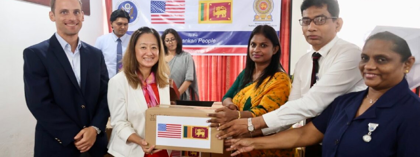 U.S. Donates Medical Equipment to Sri Lankawide Hospitals